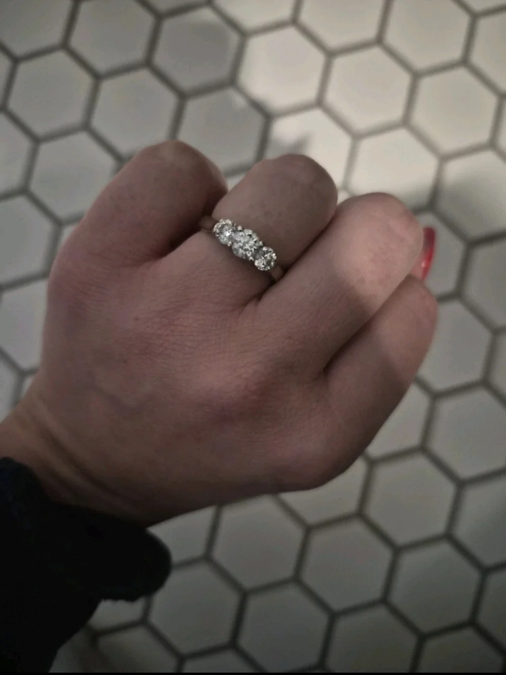 N/A 14k white